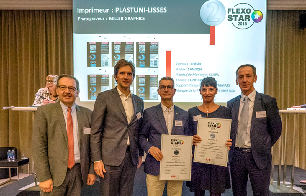 Prix Flexostar 2018 pour Somater