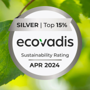 Plastuni Operations médaillé d’argent par EcoVadis !