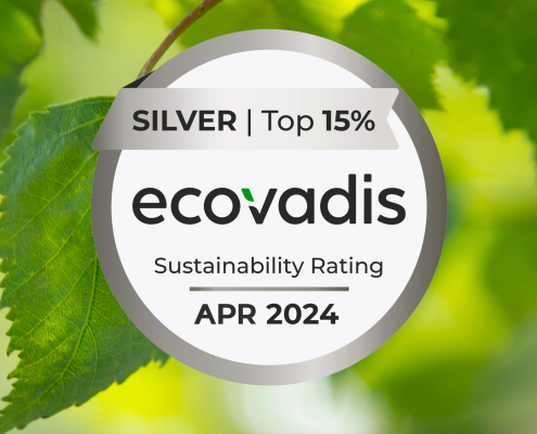 Plastuni Operations médaillé d’argent par EcoVadis !