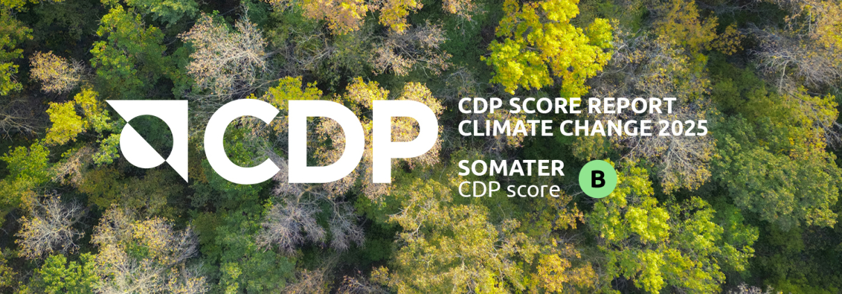 CDP 2025, SOMATER obtient la note B pour la 3ème année consécutive !