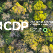 CDP 2025, SOMATER obtient la note B pour la 3ème année consécutive !