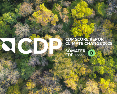 CDP 2025, SOMATER obtient la note B pour la 3ème année consécutive !