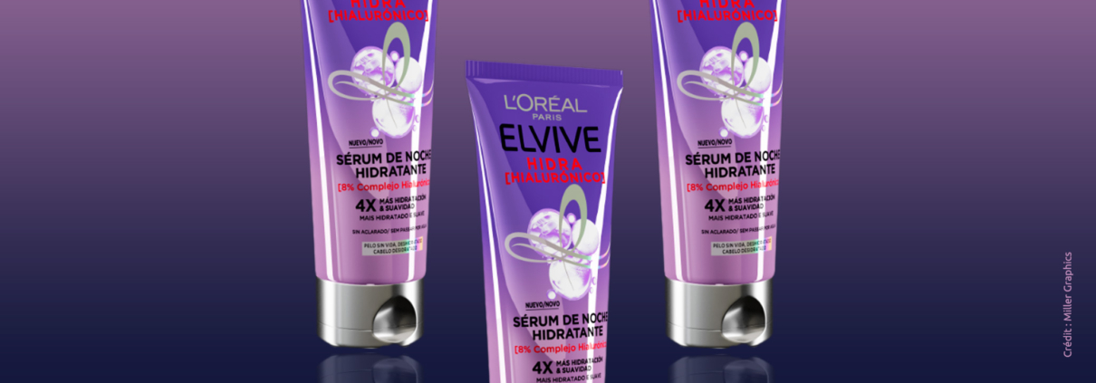 SOMATER Tube Hyaluron L'Oréal