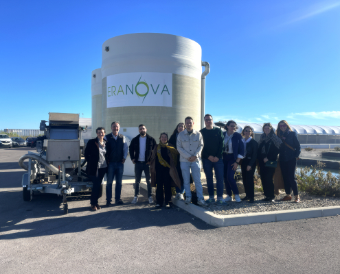 Un moment fort de notre engagement RSE avec notre partenaire NAOS