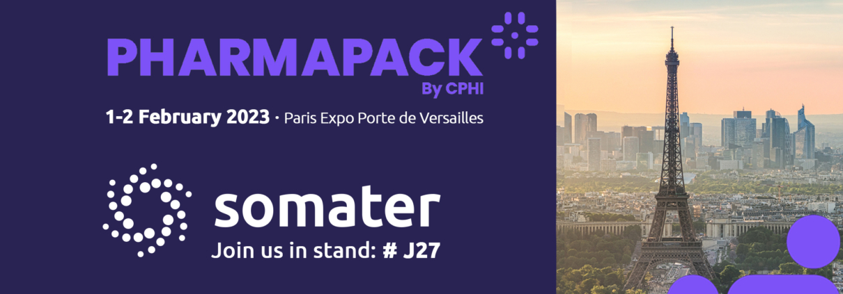 Somater au Salon Pharmapack 2023