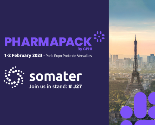 Somater au Salon  Pharmapack 2023