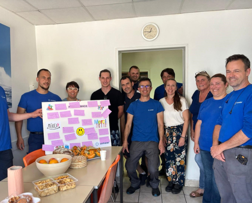 De le sensibilisation, de l’animation et de l’énergie !