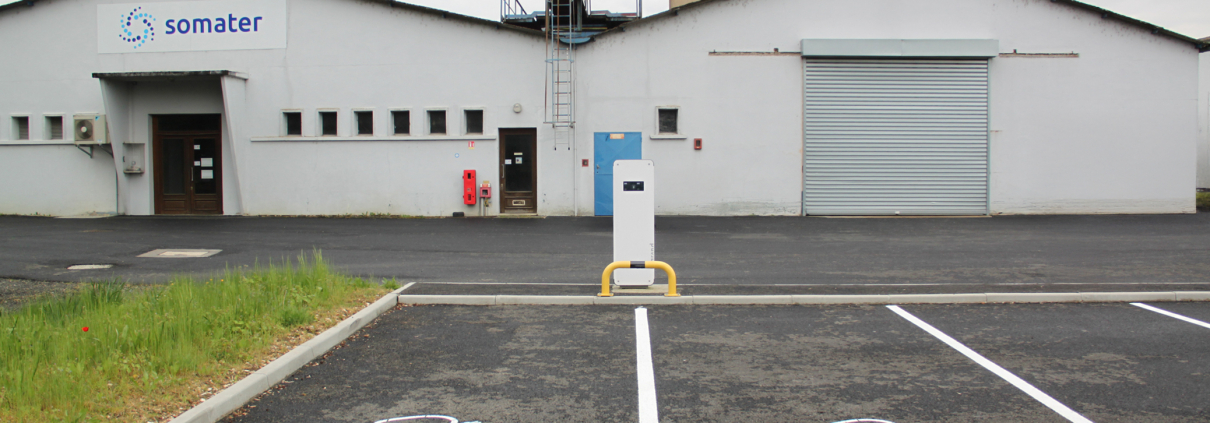 SOMATER bornes electriques marolles