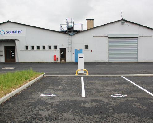 SOMATER bornes electriques marolles