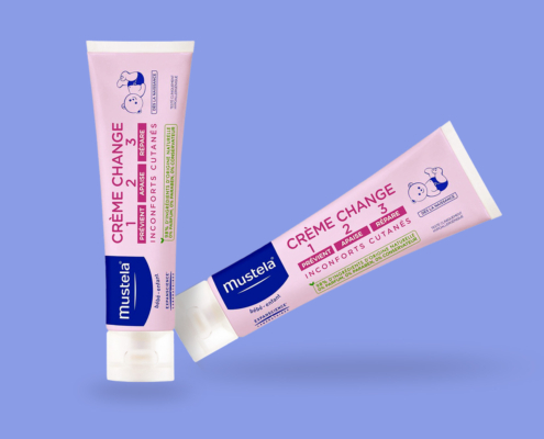 Nouveau tube Crème change Mustela