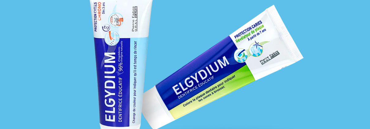 Premier dentifrice éducatif