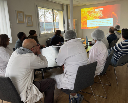 La sécurité, c’est d’abord une histoire d’hommes et de femmes !