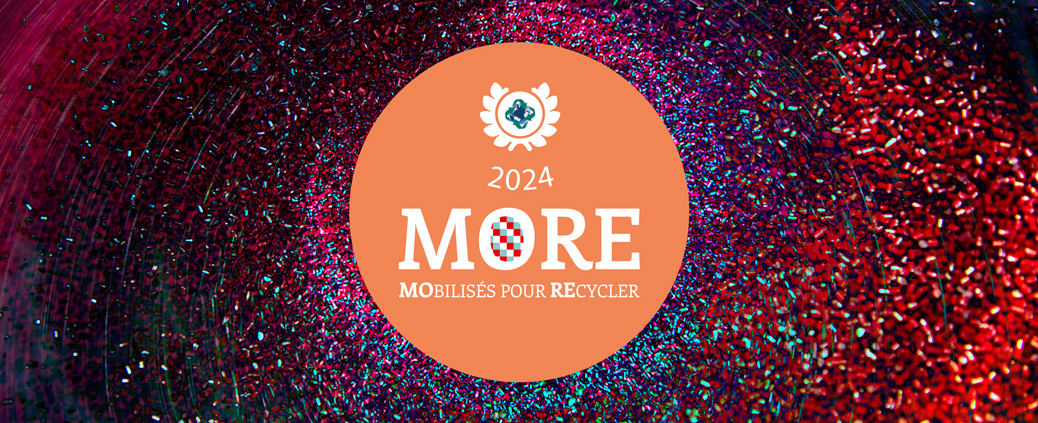 label européen MORE (MObilisés pour REcycler)