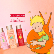 Gamme de produits développée pour le Groupe Clarins