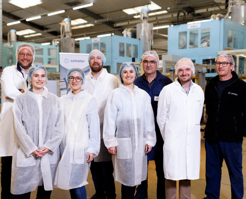 Somater, le partenaire industriel de Biotherm x CARBIOS