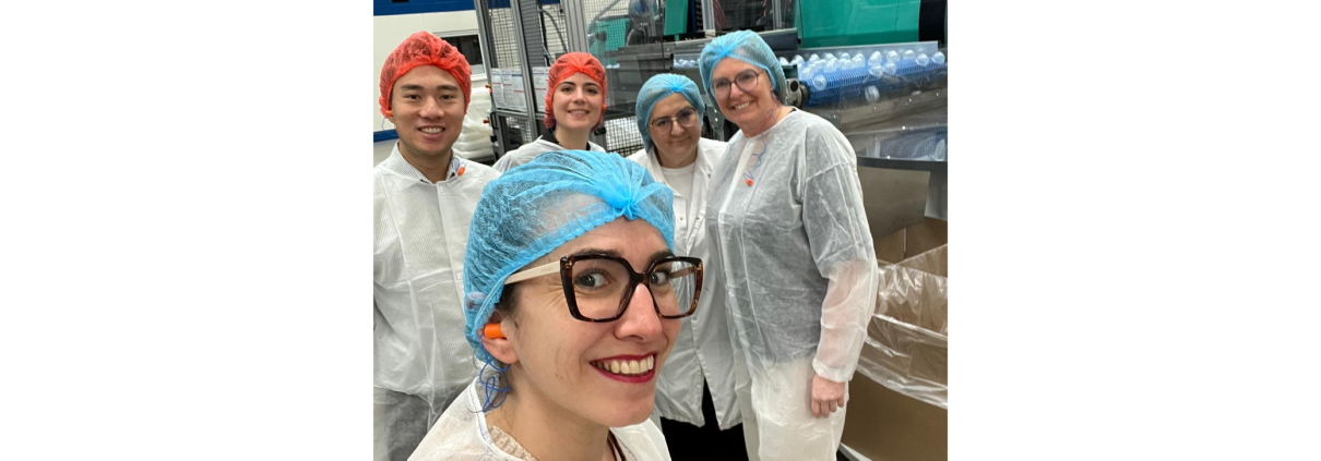 L’Oréal visite notre nouvelle ligne d’Injection chez ANL Packaging Pologne