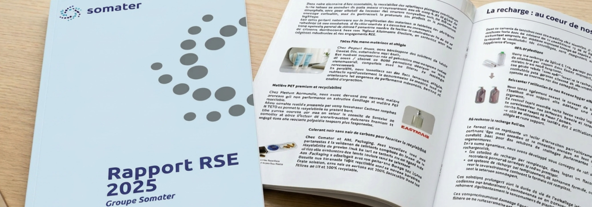 Somater publie son Rapport RSE édition 2025 !
