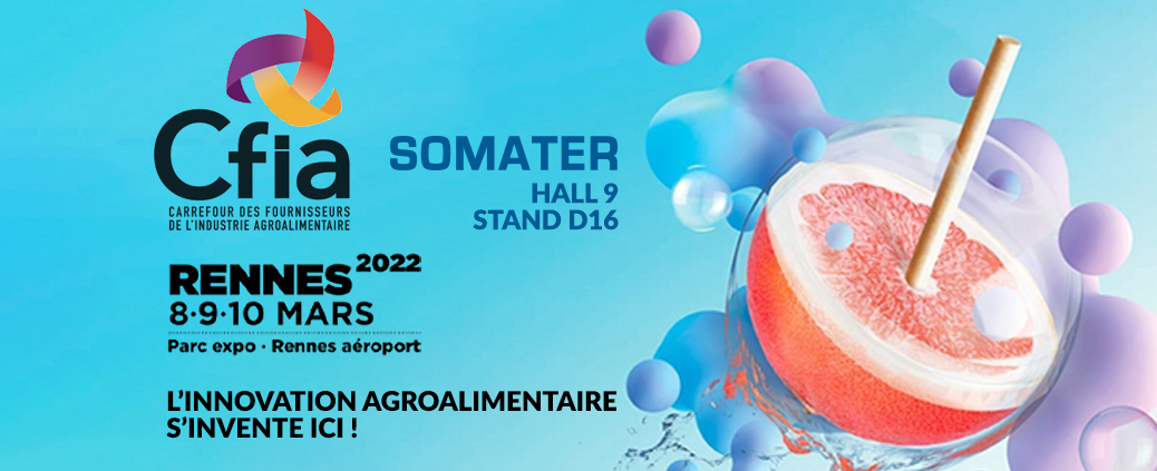 CFIA 2022 SOMATER Eco Tribe™ in Brittany