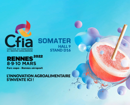 CFIA 2022 SOMATER Eco Tribe™ in Brittany