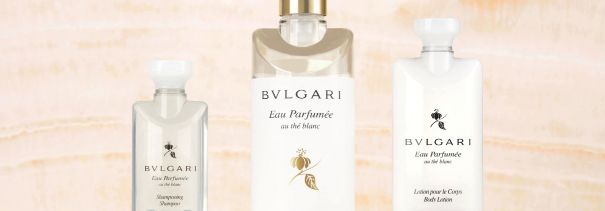 Bvlgari flasks 100% recycled - 100% recyclable