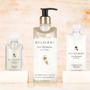 100% gerecycleerde - 100% recycleerbare Bvlgari flessen