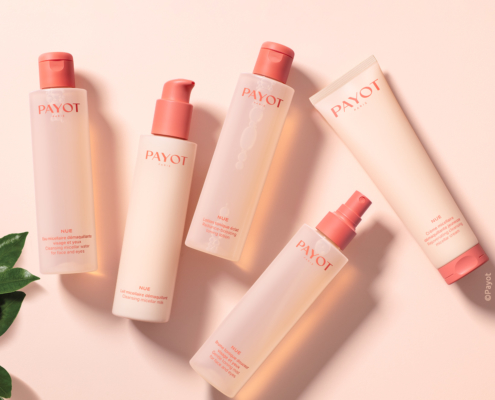 Latest eco-responsible creation: Payot “NUE” range