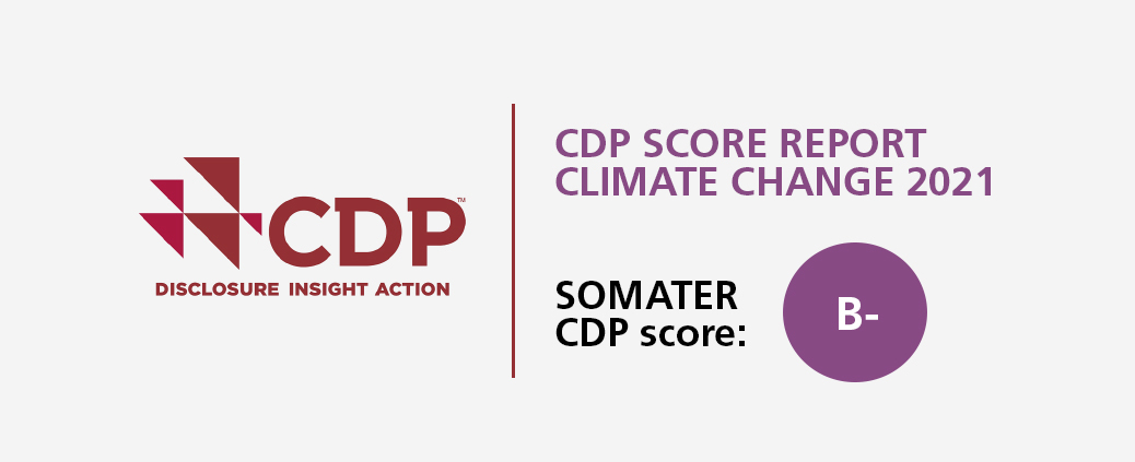 SOMATER améliore encore son score CDP