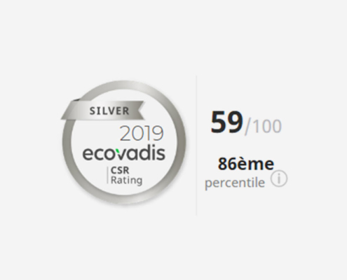 EcoVadis Silver
